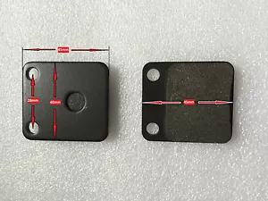 BUGGY REAR BRAKE PADS COMPATIBLE WITH HAMMERHEAD GT150 GTs150 BUGGY - Picture 1 of 4