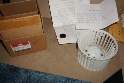 NOS ACDELCO # 15-8407 BLOWER FAN KIT GM # 52458985 FREE SHIPPING IN USA - Изображение 1 из 4