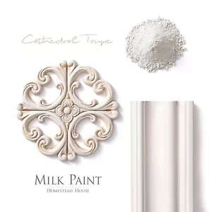 Pintura de leche Homestead House - CATEDRAL TAUPE - Imagen 1 de 5