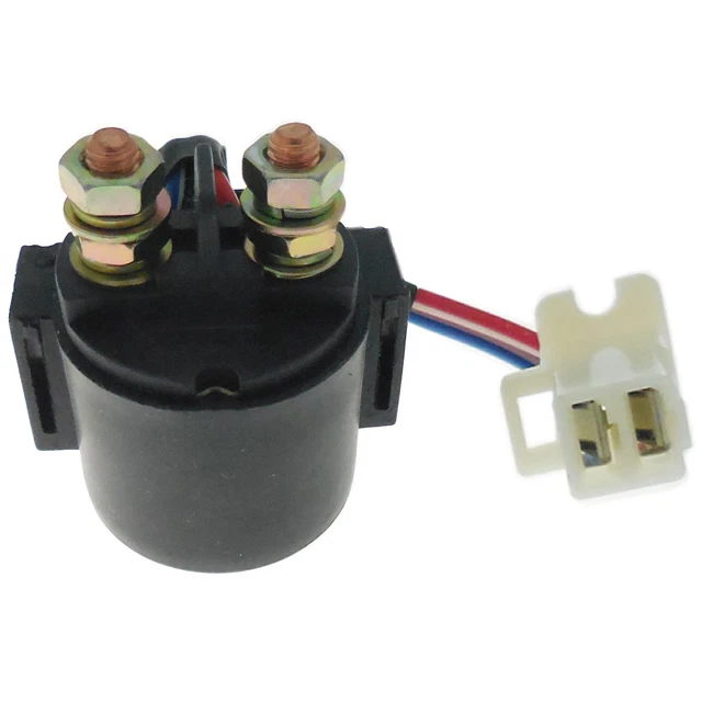 Yamaha XC200 Riva 200 Starter Relay Solenoid 1987 1988 1989 1990 1991 NEW   - Image 1 of 1
