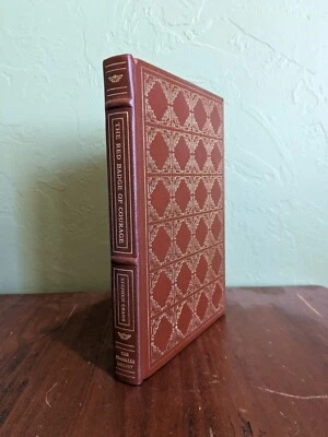 Franklin Library 100 Greatest Books The Red Badge of Courage Stephen Crane EUC - Image 1 of 4
