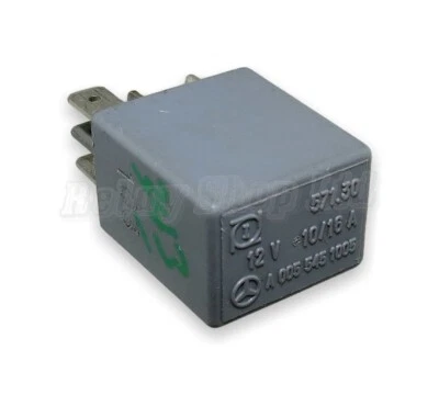 Mercedes-Benz Vito Sprinter 5-Pin Grey Multi Use Relay A0055451005 12V 10/16A - Image 1 of 4