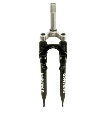 Mountain Bike MTB Suspension 26" Fork For V-Brakes 1 1/8” Threaded 138mm Steerer - Image 1 of 2