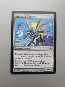 Sawtooth Thresher, MTG Fifth Dawn (2004). Common Artifact Creature NM - Picture 1 of 2