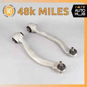 08-17 Mercedes W207 E350 C350 Front Left & Right Lower Control Arm Set OEM 48k - Picture 1 of 18