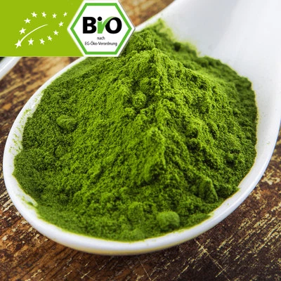 500g Bio Weizengras reines Pulver Weizengrassaft - Bild 1 von 4