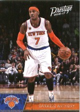2016-17 Prestige New York Knicks Basketball Card #125 Carmelo Anthony