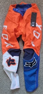 BRAND NEW ORANGE FOX 180 LOVL ADULT MOTOCROSS 30W PANT TROUSERS BOTTOMS - Picture 1 of 5