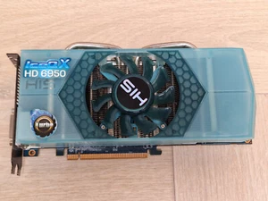 HIS IceQ X HD 6950 2GB Graphics Card PCI-Express w HDMI, DVI, Mini Displayport - Bild 1 von 4