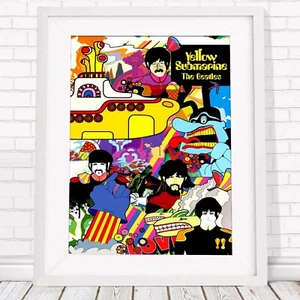 The Beatles - Abbey Road - Music Legends Poster Picture Print - Sizes A5 to A0 - Picture 1 of 14