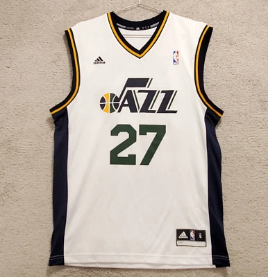 Utah Jazz Men's Small Gobert 27  Basketball Fan NBA  Adidas Activewear - Image 1 of 4