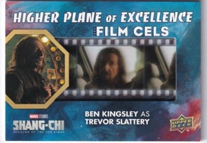 Tarjeta reliquia celular película Shang-Chi FC-10 Ben Kingsley como Trevor Slattery - Imagen 1 de 2