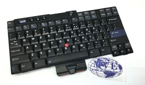 IBM 08K4757 08K4913 D387-US LENOVO THINKPAD R40 KEYBOARD - Picture 1 of 7