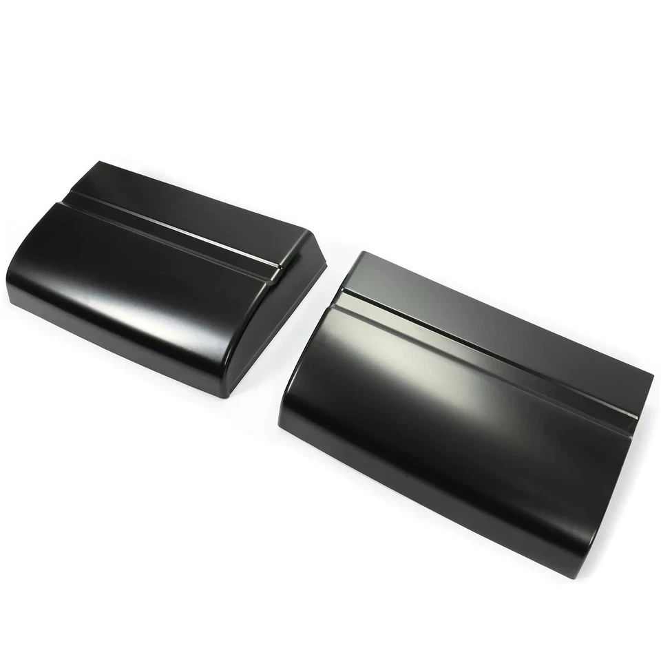 Par de paneles de reparación de óxido de acero esquinas de cabina extendida de 2 puertas para Chevy C/K 1500 88-98 Foto 1 de 4