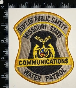 Department of Public Safety Missouri MO State Water Patrol Communications Patch - Picture 1 of 2