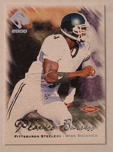 2000 Pacific Private Stock - Retail #140 Plaxico Burress /650 RC Rookie Steelers