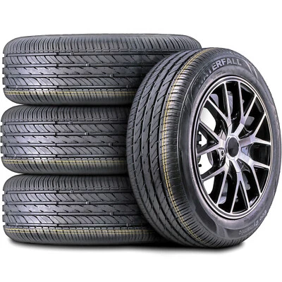 4 Tires 165/80R13 Waterfall Eco Dynamic AS A/S All Season 83T - Image 1 of 4