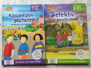 2x Toggo Clever Detektivgeschichten Klassenfahrtgeschichten - Bild 1 von 5
