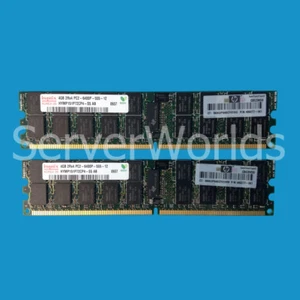 HP 497767-B21 8GB PC2-6400 2x4GB 2 x 499277-061 - Picture 1 of 1