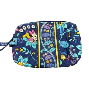 Vera Bradley Disney Minnie Mouse Bolsa Mujer Acolchada Cremallera Forrada Bolsa de Maquillaje - Imagen 1 de 10