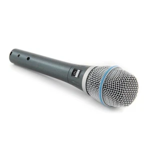 BETA87A Handheld Microphone Supercardiod Condenser Mic for Recording Performance - Picture 1 of 3