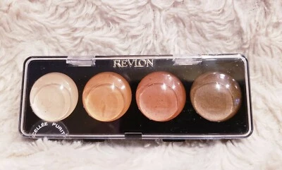 REVLON Illuminance Creme Shadow Eyeshadow Quad BRONZE ABLAZE .12 oz/ 3.4 g NEW - Image 1 of 4