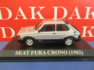 Die cast 1/43 Modellino Auto Seat Fura Crono 1982 - Foto 1 di 4