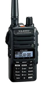 Yaesu FTA-250L Handheld Nav/Com Transceiver