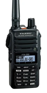 Yaesu FTA-250L Handheld Nav/Com Transceiver - Picture 1 of 1