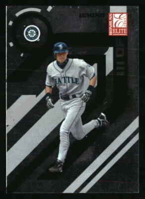 Ichiro 2005 Donruss Elite #126 BASEBALL Card - Image 1 of 2