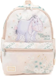 Wondapop - Winnie the Pooh - Mochila escolar Eeyore 13" de nailon, beige - Imagen 1 de 9