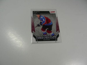 Joe Sakic 2007 Upper Deck Victory Game Breakers card #GB19
