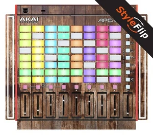 Recubrimiento Akai APC Mini MK2 | Madera #1 | Calcomanía protectora | StyleFlip Skins - Imagen 1 de 1