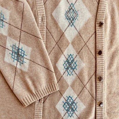 Ropa ESCADA: vintage, twinset beige, estilo dinero antiguo, elegante conjunto de dos piezas Foto 1 de 4