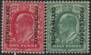 BECHUANALAND PROT., COMO NUEVO, #76-7, OG LH, BONITO CENTRADO - Imagen 1 de 1