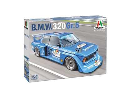 ITALERI 1/24 - BMW 320 GR.5 - IT3626 - Immagine 1 di 4
