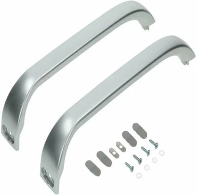 TWO Replacement  SILVER  Handle For Bosch Fridge Freezers Refrigerators 369551 - Image 1 of 2