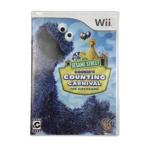 Sesame Street Cookie's Counting Carnival para Nintendo Wii - Imagen 1 de 4