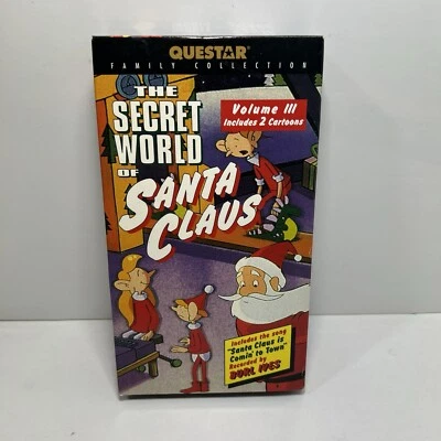 Secret World Of Santa Claus VHS Tape Volume 3 VG - Image 1 of 4