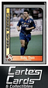 Ricky Davis 1990-91 Pacific MSL #142 Tacoma Stars Salón de la Fama - Imagen 1 de 2