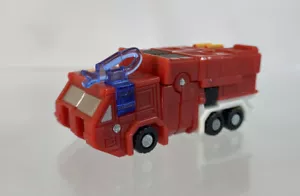 Transformers Armada Firebot Emergency Mini-Con Team Fire Truck Micro Figure Rare - Picture 1 of 6
