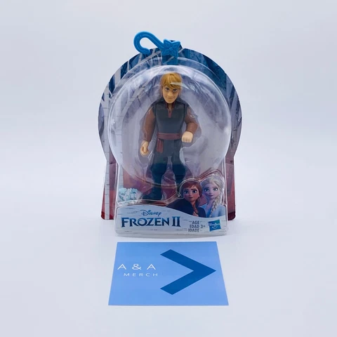 Disney Frozen 2 Kristoff Small Doll w/ Brown Outfit Inspired by Frozen 2 Movie Cover