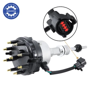 Ignition Distributor For Ford F150 F250 E150 Econoline Bronco 1992-1996 - Picture 1 of 5