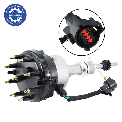 Ignition Distributor For Ford F150 F250 E150 Econoline Bronco 1992-1996 - Image 1 of 4