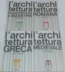 architettura (COFANETTO 4 VOLUMI) aa.vv. - Foto 1 di 1
