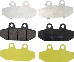 Lyndall Racing 7283G Gold Plus Brake Pad - Picture 1 of 1
