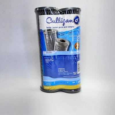 Culligan NCP-10 Replacement Carbon Water Filter (Pack Of 2) - Image 1 of 4