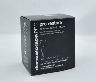 Dermalogica Pro Restore Procedure Care ( 12 tubes x 0.1 fl oz/3ml) *New In Box* - Image 1 of 4