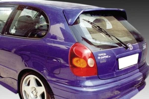 DACHSPOILER HINTEN FÜR TOYOTA COROLLA MK8 E11 3TÜRER (1995-2000) PU UNGRUNDIERT - Bild 1 von 1
