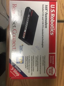 us robotics 56k modem - Picture 1 of 5